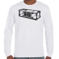 T-Shirt Hammer Manches Longues de Marque Gildan Vignette