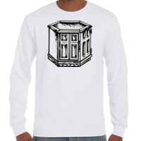 T-Shirt Hammer Manches Longues de Marque Gildan Vignette