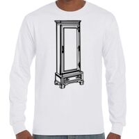 T-Shirt Hammer Manches Longues de Marque Gildan Vignette