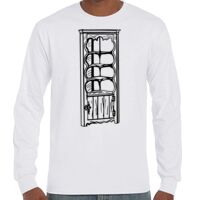 T-Shirt Hammer Manches Longues de Marque Gildan Vignette