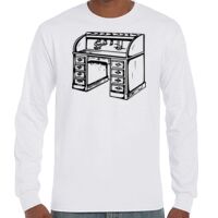 T-Shirt Hammer Manches Longues de Marque Gildan Vignette