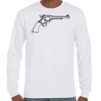 T-Shirt Hammer Manches Longues de Marque Gildan Vignette