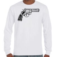 T-Shirt Hammer Manches Longues de Marque Gildan Vignette