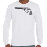 T-Shirt Hammer Manches Longues de Marque Gildan Vignette