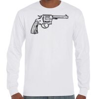 T-Shirt Hammer Manches Longues de Marque Gildan Vignette