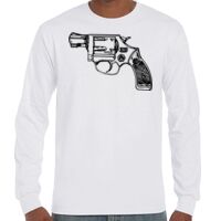 T-Shirt Hammer Manches Longues de Marque Gildan Vignette