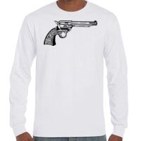 T-Shirt Hammer Manches Longues de Marque Gildan Vignette