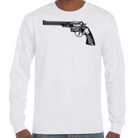 T-Shirt Hammer Manches Longues de Marque Gildan Vignette