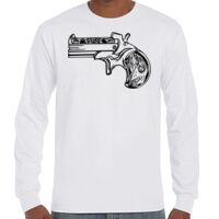 T-Shirt Hammer Manches Longues de Marque Gildan Vignette