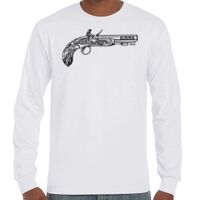 T-Shirt Hammer Manches Longues de Marque Gildan Vignette