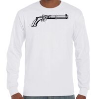 T-Shirt Hammer Manches Longues de Marque Gildan Vignette