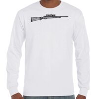 T-Shirt Hammer Manches Longues de Marque Gildan Vignette