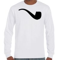 T-Shirt Hammer Manches Longues de Marque Gildan Vignette