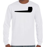 T-Shirt Hammer Manches Longues de Marque Gildan Vignette