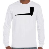 T-Shirt Hammer Manches Longues de Marque Gildan Vignette