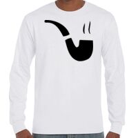 T-Shirt Hammer Manches Longues de Marque Gildan Vignette