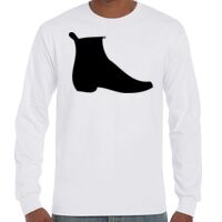 T-Shirt Hammer Manches Longues de Marque Gildan Vignette