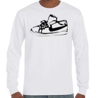 T-Shirt Hammer Manches Longues de Marque Gildan Vignette