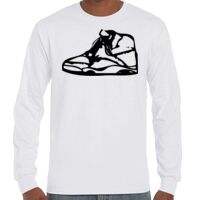 T-Shirt Hammer Manches Longues de Marque Gildan Vignette