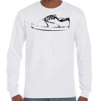 T-Shirt Hammer Manches Longues de Marque Gildan Vignette