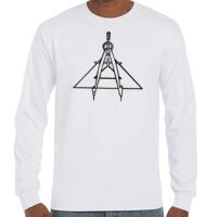 T-Shirt Hammer Manches Longues de Marque Gildan Vignette