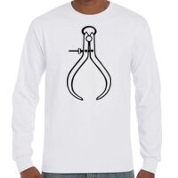 T-Shirt Hammer Manches Longues de Marque Gildan Vignette