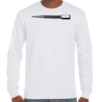 T-Shirt Hammer Manches Longues de Marque Gildan Vignette