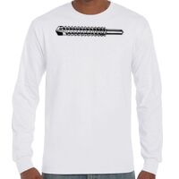 T-Shirt Hammer Manches Longues de Marque Gildan Vignette