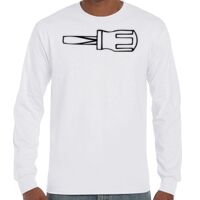 T-Shirt Hammer Manches Longues de Marque Gildan Vignette