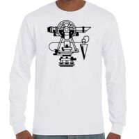 T-Shirt Hammer Manches Longues de Marque Gildan Vignette