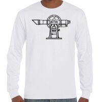 T-Shirt Hammer Manches Longues de Marque Gildan Vignette