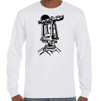 T-Shirt Hammer Manches Longues de Marque Gildan Vignette