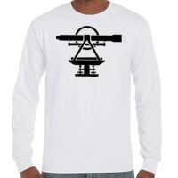 T-Shirt Hammer Manches Longues de Marque Gildan Vignette