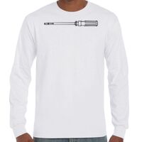 T-Shirt Hammer Manches Longues de Marque Gildan Vignette