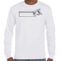 T-Shirt Hammer Manches Longues de Marque Gildan Vignette