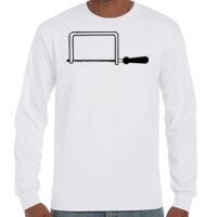 T-Shirt Hammer Manches Longues de Marque Gildan Vignette