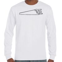 T-Shirt Hammer Manches Longues de Marque Gildan Vignette