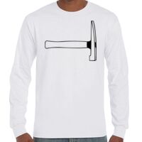 T-Shirt Hammer Manches Longues de Marque Gildan Vignette
