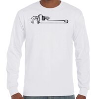 T-Shirt Hammer Manches Longues de Marque Gildan Vignette