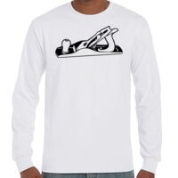 T-Shirt Hammer Manches Longues de Marque Gildan Vignette