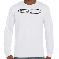 T-Shirt Hammer Manches Longues de Marque Gildan Vignette