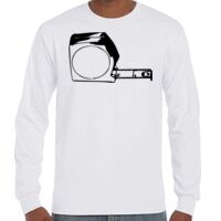 T-Shirt Hammer Manches Longues de Marque Gildan Vignette