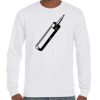 T-Shirt Hammer Manches Longues de Marque Gildan Vignette