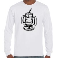 T-Shirt Hammer Manches Longues de Marque Gildan Vignette