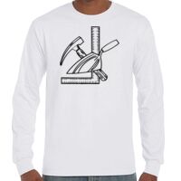 T-Shirt Hammer Manches Longues de Marque Gildan Vignette