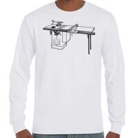 T-Shirt Hammer Manches Longues de Marque Gildan Vignette