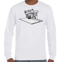 T-Shirt Hammer Manches Longues de Marque Gildan Vignette