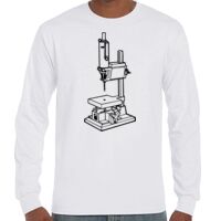 T-Shirt Hammer Manches Longues de Marque Gildan Vignette