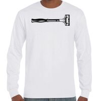 T-Shirt Hammer Manches Longues de Marque Gildan Vignette