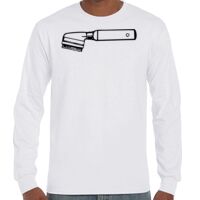 T-Shirt Hammer Manches Longues de Marque Gildan Vignette